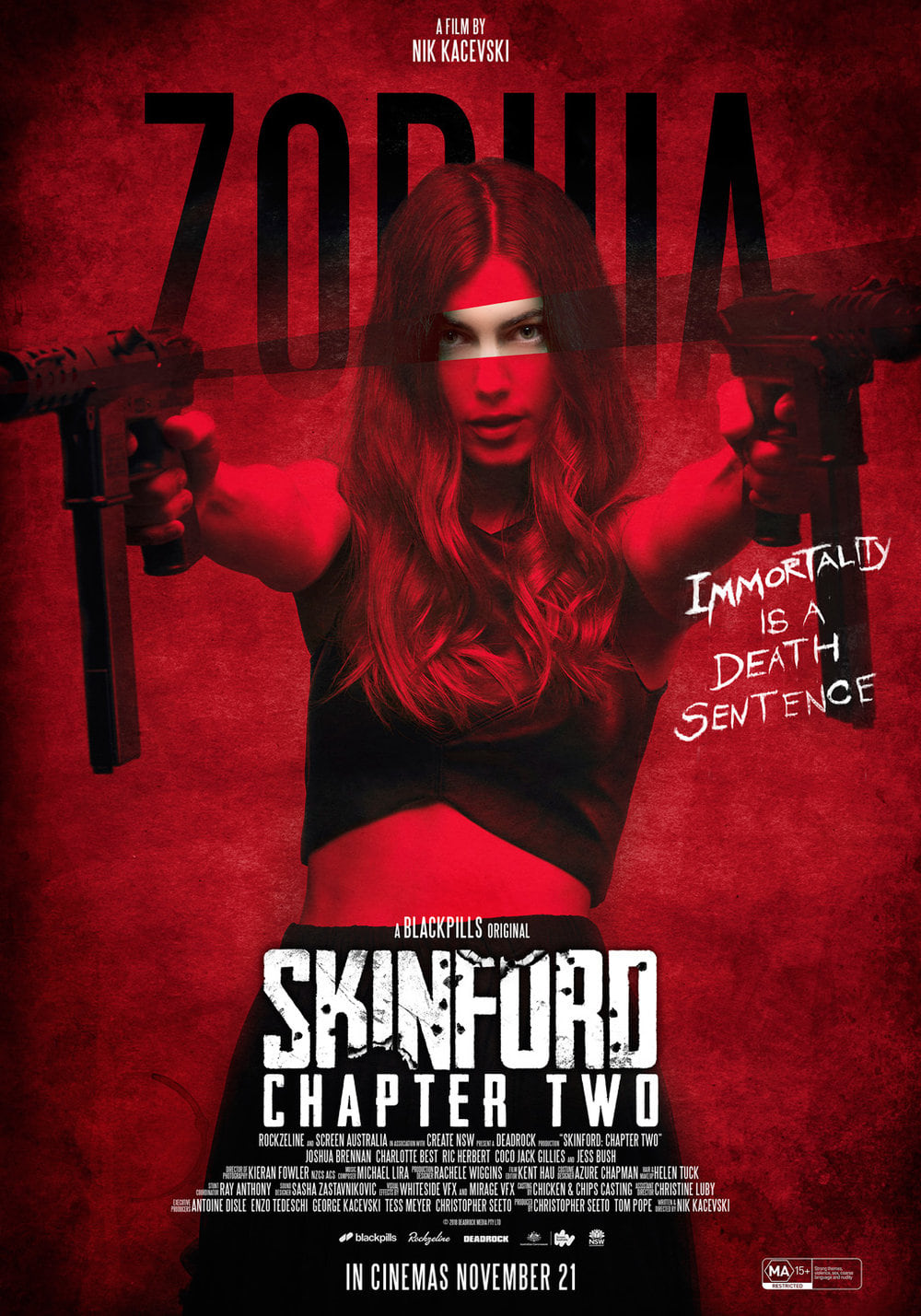 Skinford Chapter Two (2018) – Hollywood Movie